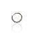Piercing Aço Inoxidável Dourado e Prata Helix Argola Cravejada - Imagem 5