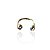Piercing Aço Inoxidável Dourado e Prata Helix Ponto de Luz Cravejado - Imagem 4