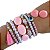 Conjunto Brinco e Kit Pulseiras - Imagem 1