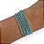 Kit 6 Pulseiras Folheada Prata 925 Strass - Imagem 11