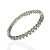 Bracelete Folheado Ouro 18k e Prata 925 Gotas Cravejada - Imagem 4