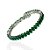 Bracelete Folheado Ouro 18k e Prata 925 Gotas Cravejada - Imagem 6