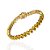 Bracelete Folheado Ouro 18k e Prata 925 Gotas Cravejada - Imagem 5