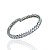 Bracelete Folheado Ouro 18k e Prata 925 Gotas Cravejada - Imagem 3
