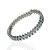 Bracelete Folheado Prata 925 Navetes Cravejado - Imagem 6