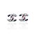 Brinco Folheado Ouro 18k e Prata 925 Inspired Cravejado - Imagem 4