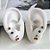 Trio de Brincos Folheado Ouro 18k e Prata 925 Cereja - Imagem 1