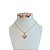 Conjunto Infantil Folheado Ouro 18k e Prata 925 Angel - Imagem 1