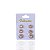 Trio Brincos Folheado Ouro 18k e Prata 925 Redondo Cravejado - Imagem 1