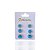 Trio Brincos Folheado Ouro 18k e Prata 925 Redondo Cravejado - Imagem 8