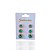 Trio Brincos Folheado Ouro 18k e Prata 925 Redondo Cravejado - Imagem 4