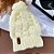 Touca Gorro Pompom Off White - Imagem 1