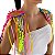 Ombreira Fitas Pompom Colors - Imagem 1