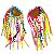 Ombreira Fitas Pompom Colors - Imagem 2