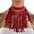Choker Franja Lantejoulas Bijuteria - Imagem 6