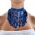 Choker Franja Lantejoulas Bijuteria - Imagem 8