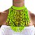 Choker Franja Lantejoulas Bijuteria - Imagem 14