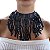 Choker Franja Lantejoulas Bijuteria - Imagem 17