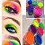 Kit Pó Neon 6 Cores - Imagem 3