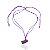 Colar Garrafa Glitter Fio Encerado - Imagem 12