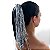 Xuxinha Para Cabelo Fitilhos Metalizado Pompom - Imagem 2