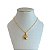 Colar Folheado Ouro 18k e Prata 925 Patinha - Imagem 1