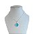 Colar Folheado Prata 925 Trevo Cristal - Imagem 5