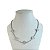 Choker Folheado Ouro 18k e Prata 925 Riviera Trevos Cravejados - Imagem 2