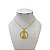 Colar Folheado Ouro 18k Nossa Senhora - Imagem 1