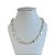 Choker Folheada Ouro 18k e Prata 925 Elos - Imagem 2