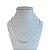 Choker Folheada Ouro 18k e Prata 925 Grume Laminada - Imagem 2