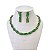 Conjunto Folheado Ouro 18k e Prata 925 Riviera Torcida Cravejada - Imagem 3