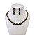 Conjunto Folheado Ouro 18k e Prata 925 Riviera Torcida Cravejada - Imagem 6