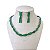 Conjunto Folheado Ouro 18k e Prata 925 Riviera Torcida Cravejada - Imagem 9