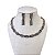 Conjunto Folheado Ouro 18k e Prata 925 Riviera Torcida Cravejada - Imagem 8