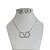 Conjunto Folheado Ouro 18k e Prata 925 Inspired Cravejado - Imagem 2