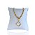 Pulseira Folheado Ouro 18k Cordão Baiano Trevo - Imagem 5