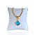 Pulseira Folheado Ouro 18k Cordão Baiano Trevo - Imagem 4