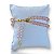 Pulseira Folheada Ouro 18k e Prata 925 Terço Cristais - Imagem 5