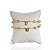 Pulseira Folheada Ouro 18k e Prata 925 Dupla Nossa Senhora Cristais - Imagem 4