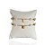 Pulseira Folheada Ouro 18k e Prata 925 Dupla Nossa Senhora Cristais - Imagem 2