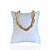 Pulseira Folheada Ouro 18k e Prata 925 Lacraia Trançada - Imagem 1