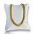 Pulseira Folheada Ouro 18k e Prata 925 Lacraia Grossa - Imagem 1