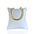 Pulseira Folheada Ouro 18k e Prata 925 Grume Laminada - Imagem 1