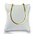 Pulseira Folheada Ouro 18k e Prata 925 Fita Laminada - Imagem 1