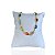 Pulseira Folheada Ouro 18k e Prata 925 Ponto de Luz Cristais Colors - Imagem 1