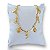 Pulseira Folheada Ouro 18k e Prata 925 Sereismo - Imagem 1