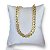 Pulseira Folheada Ouro 18k e Prata 925 Escamas Olho Grego - Imagem 1