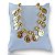 Pulseira Folheada Ouro 18k e Prata 925 Mandamentos - Imagem 1