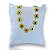 Pulseira Folheada Ouro 18k e Prata 925 Margaridas Resinada - Imagem 6